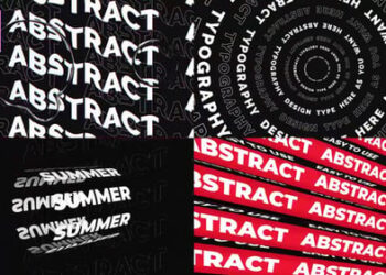 Abstract Typography