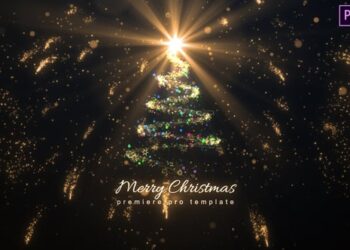 Christmas Logo – Premiere Pro