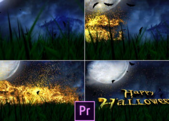 Halloween Title Intro – Premiere Pro