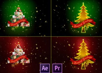 Christmas Wishes Multi Video – Premiere Pro