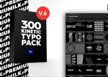 Kinetic Typography Pack for Premiere Pro