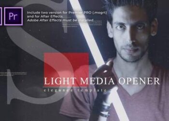 Light Media Opener | Slideshow