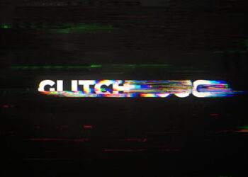 Glitch Logo Mogrt
