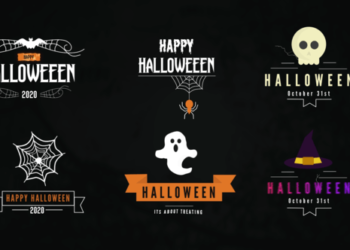 Halloween Titles Pack-Premiere Pro