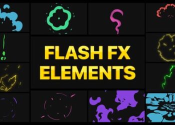 Flash FX Elements Pack 04 | Premiere Pro MOGRT