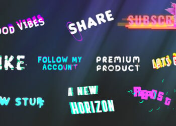 Creative Titles Pack | Premiere Pro MOGRT