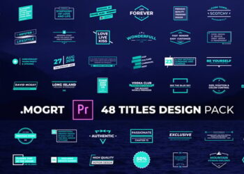 Titles Design Pack