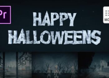 Halloween for Premiere Pro