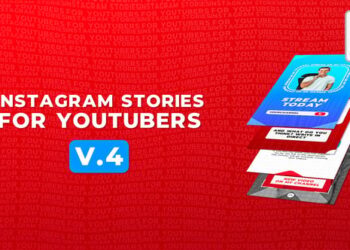 Instagram Stories For YouTubers v.2 – MOGRT