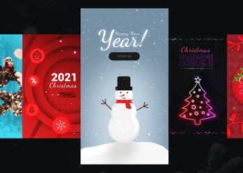 Christmas Trendy Instagram Stories