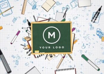 Back to School Logo Reveal