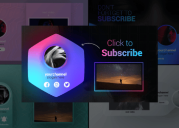 Youtube Trendy Endscreens