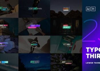 Lower Third Titles Pack