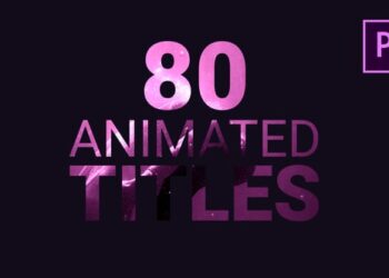80 Animated Titles