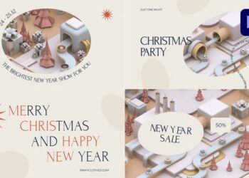 Christmas Factory Instagram Pack