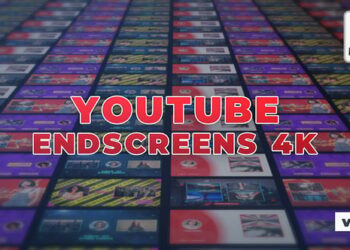 YouTube EndScreens 4K v.1 – MOGRT