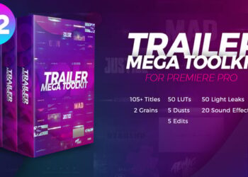 Trailer Mega Toolkit Premiere Pro