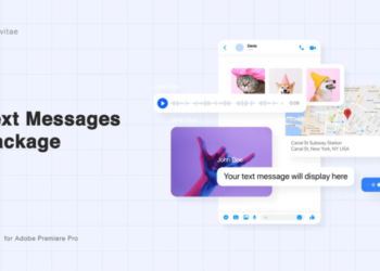 Text Messages Package l MOGRT for Premiere Pro