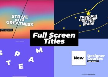 Full Screen Titles