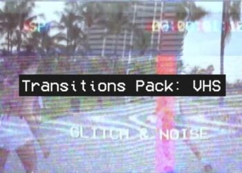 Transitions Pack: VHS | Premiere Pro
