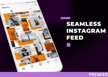 Seamless Instagram Feed for Premiere