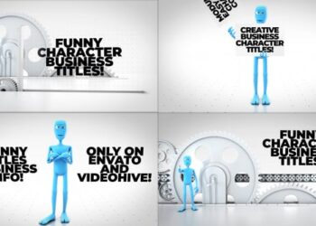 Funny Character Titles Bundle