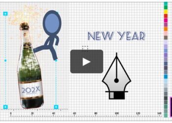 Happy New Year Greetings – Inkman