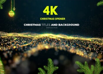 Particle Christmas