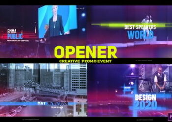 Creative Opener Promo Event