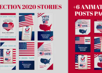 Election Stories and Posts Pack