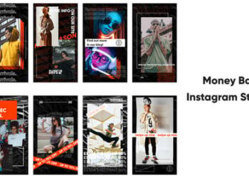 Money Bag – Instagram Stories