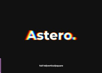 Astero – Dynamic Typo Opener