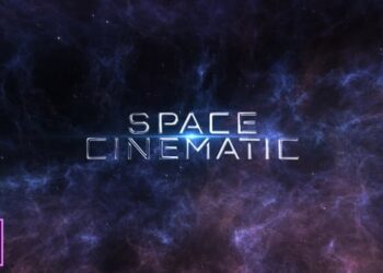 Space Cinematic Titles – Premiere Pro