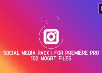 Social Media Pack | MOGRT for Premiere PRO