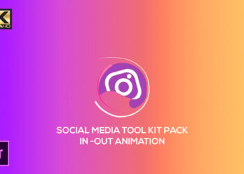 Social Media Pack Toolkit | MOGRT for Premiere Pro
