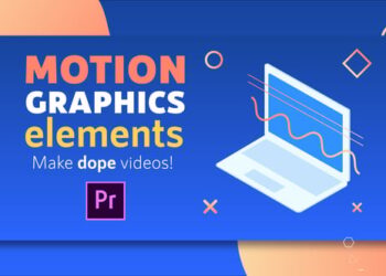 Motion Graphics Elements Pack | MOGRT for Premiere Pro