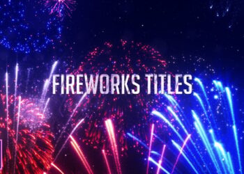 Fireworks Titles – Premiere Pro