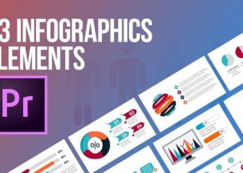 43 Infographics Elements (MOGRT)