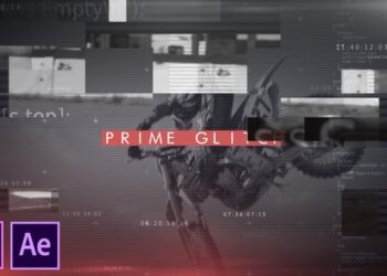 Prime Glitch Intro – Premiere Pro