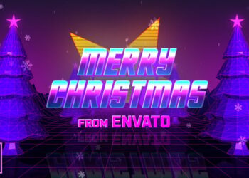 Retro 80s Christmas Wishes – Premiere Pro