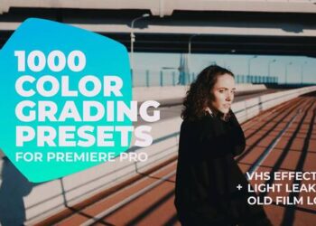 1000 Cinematic Color Presets – Lut Pack for Premiere Pro