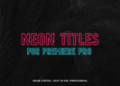 Neon Titles