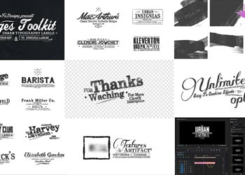 70 Grunge Vintage Titles For Premiere Pro | MOGRT