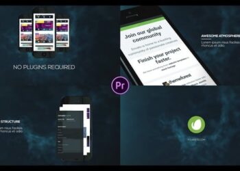 3D Phone App Promo