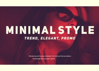 Minimal Promo