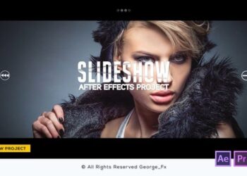 Glitch Slideshow