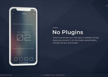 Mobile App Promo