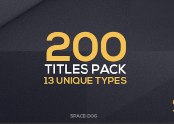 200 Titles Collection | Premiere Pro
