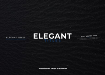 Elegant Titles – for Premiere Pro | Essential Graphics