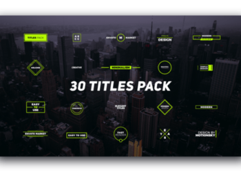 30 Titles Pack | Premiere Pro